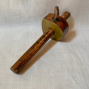 Set of 2 Wooden Marking Gauges, Stanley No. 71 & Antique Mortise Scribe