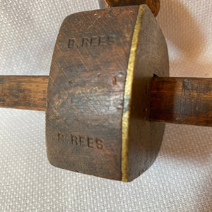 Set of 2 Wooden Marking Gauges, Stanley No. 71 & Antique Mortise Scribe