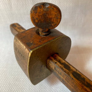 Set of 2 Wooden Marking Gauges, Stanley No. 71 & Antique Mortise Scribe