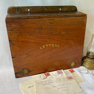 Antique Tapley’s Self-Indexing Letter File 1879 Patent Springfield Printing Co.