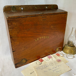 Antique Tapley’s Self-Indexing Letter File 1879 Patent Springfield Printing Co.