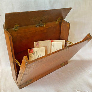Antique Tapley’s Self-Indexing Letter File 1879 Patent Springfield Printing Co.