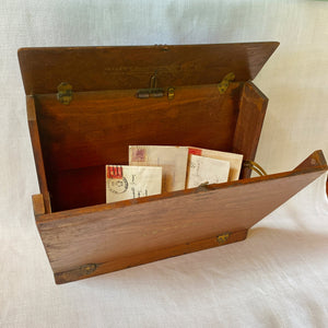 Antique Tapley’s Self-Indexing Letter File 1879 Patent Springfield Printing Co.
