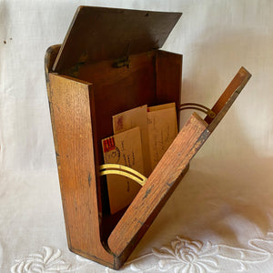 Antique Tapley’s Self-Indexing Letter File 1879 Patent Springfield Printing Co.