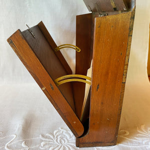 Antique Tapley’s Self-Indexing Letter File 1879 Patent Springfield Printing Co.