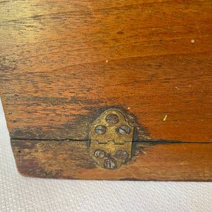 Antique Tapley’s Self-Indexing Letter File 1879 Patent Springfield Printing Co.