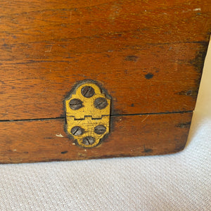 Antique Tapley’s Self-Indexing Letter File 1879 Patent Springfield Printing Co.
