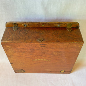 Antique Tapley’s Self-Indexing Letter File 1879 Patent Springfield Printing Co.