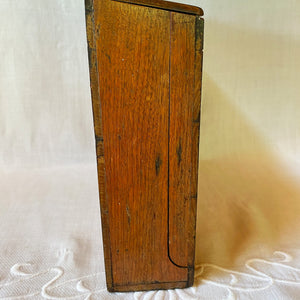 Antique Tapley’s Self-Indexing Letter File 1879 Patent Springfield Printing Co.