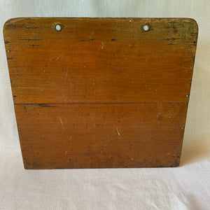 Antique Tapley’s Self-Indexing Letter File 1879 Patent Springfield Printing Co.