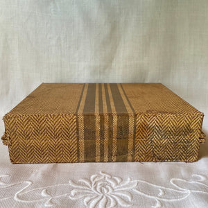 Vintage Art Deco 1930's - 1940s Complete Vanity Dresser Set in Fitted Case