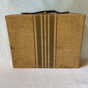 Vintage Art Deco 1930's - 1940s Complete Vanity Dresser Set in Fitted Case