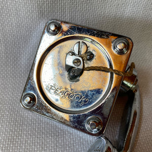 Vintage Cigarette Lighter, 1940s 1950s, Peacock Miniature Telephone