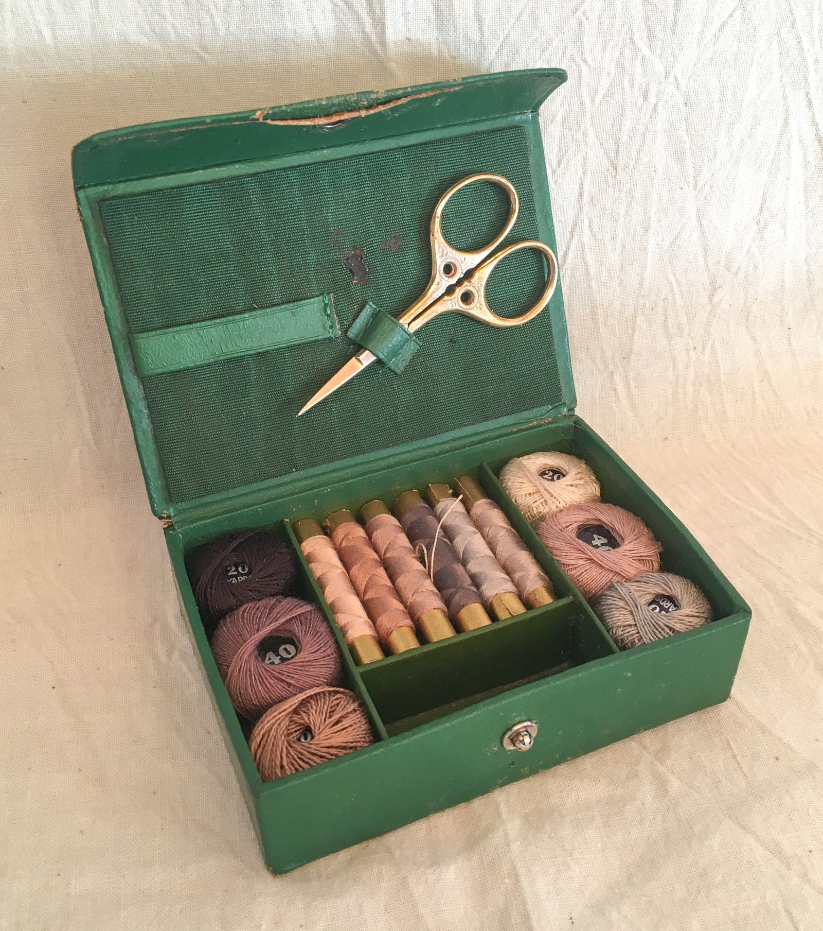 1920’s London Harness Co. Leather Sewing Kit