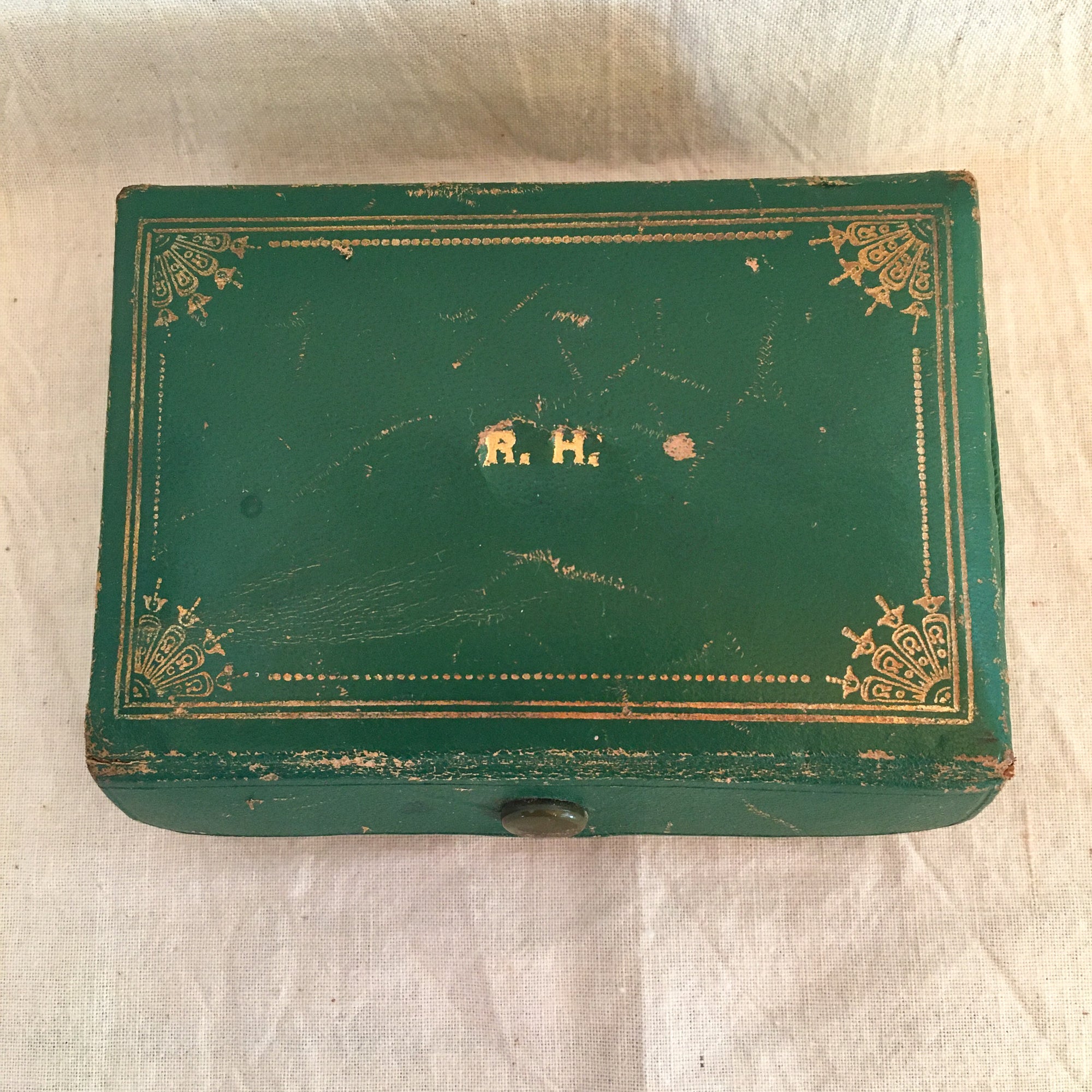 1920’s London Harness Co. Leather Sewing Kit