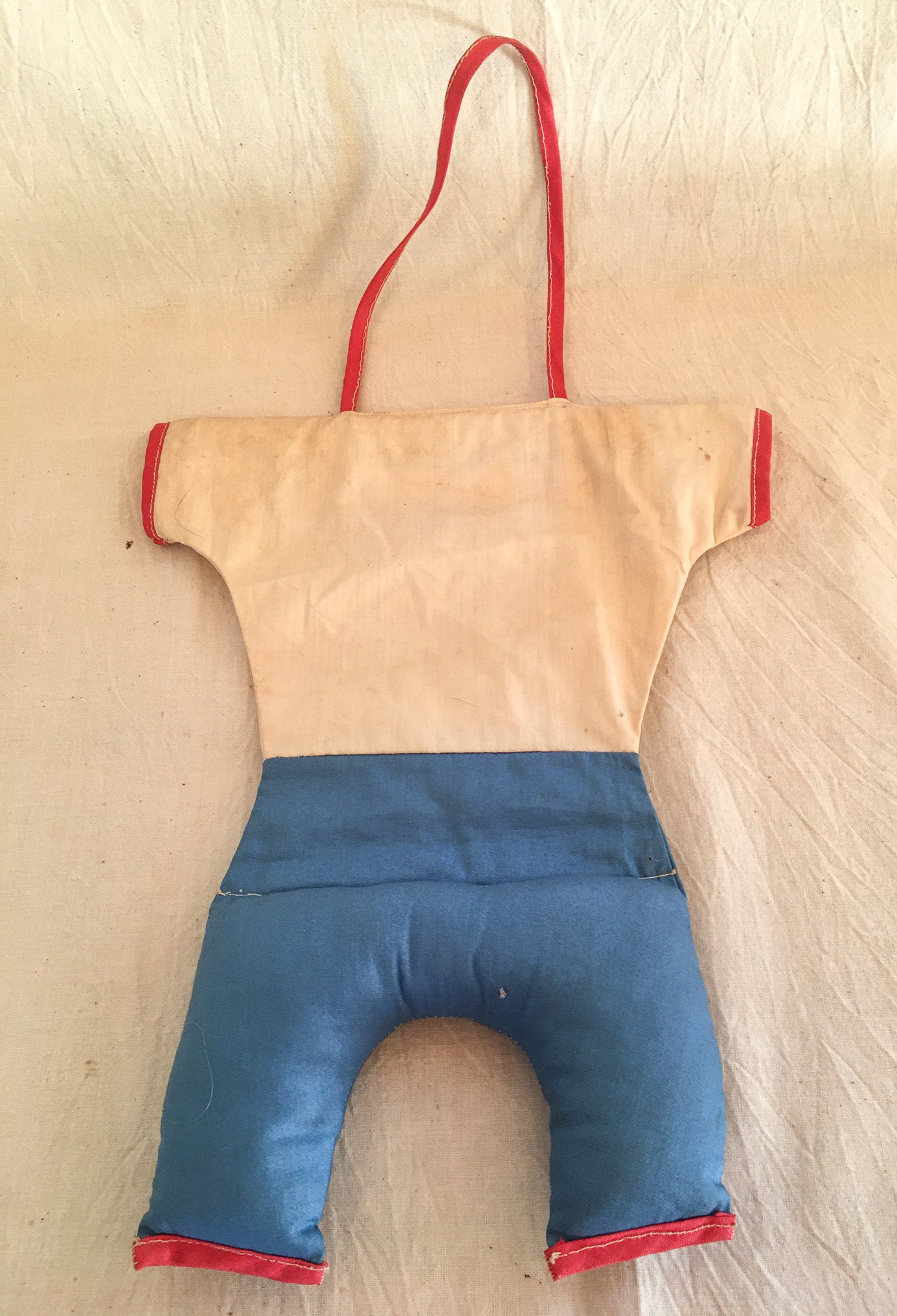 Vintage Folk Art Sewing Whimsy