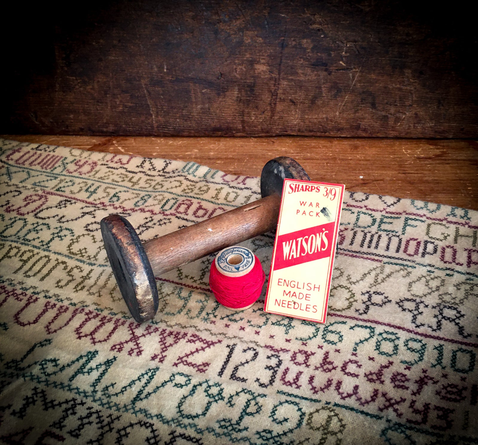 Wooden Spool 4” Long