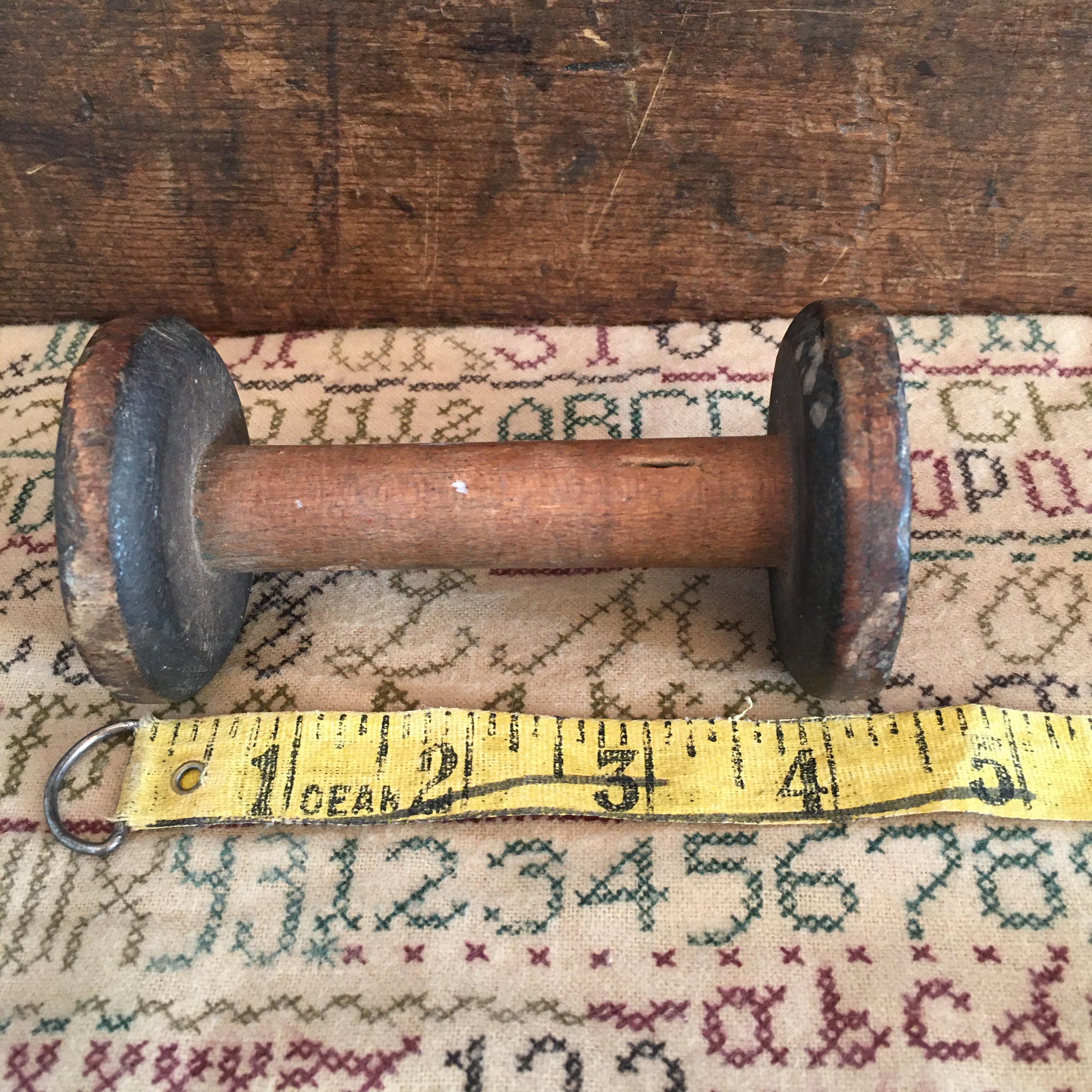 Wooden Spool 4” Long