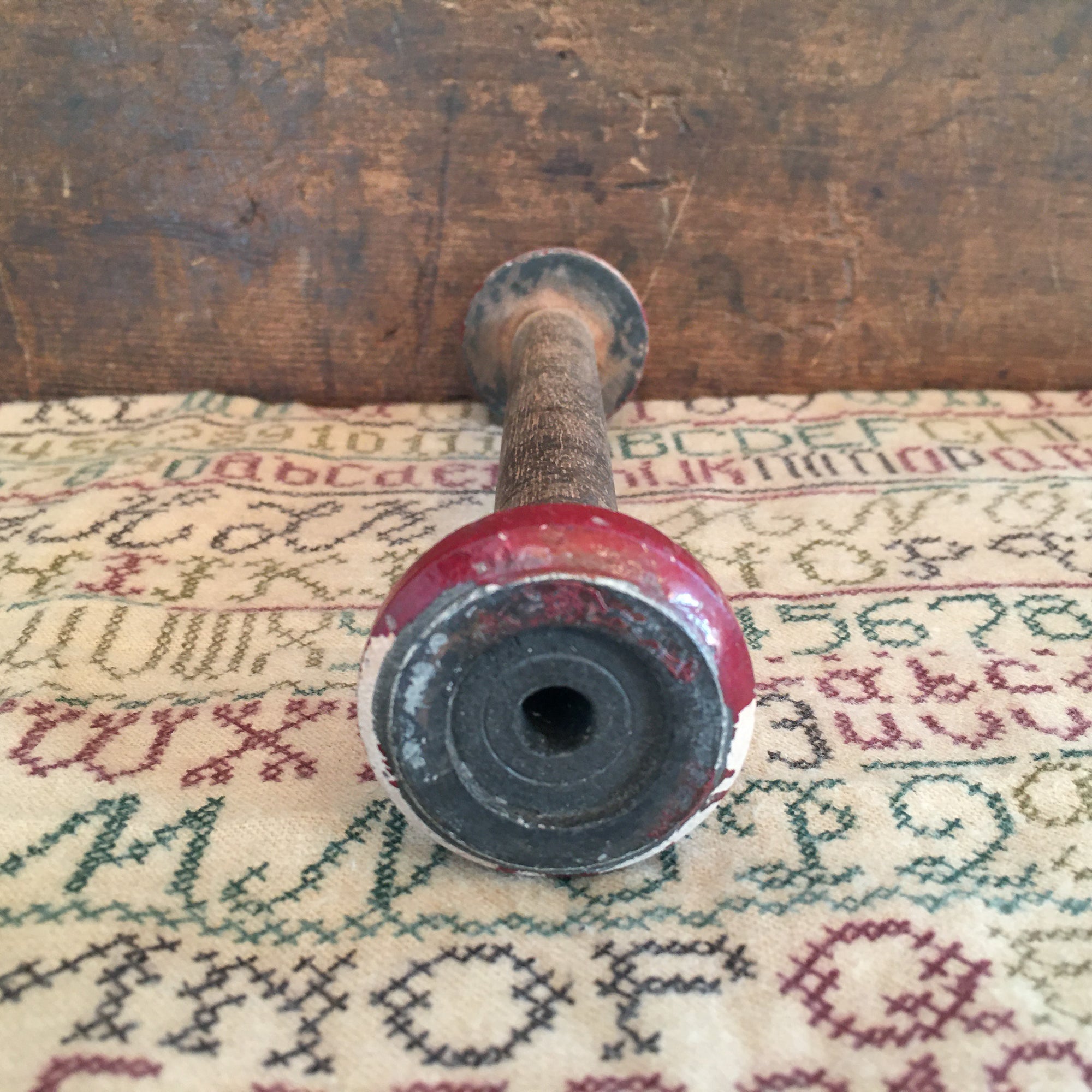 Wooden Spool 7.5” Long