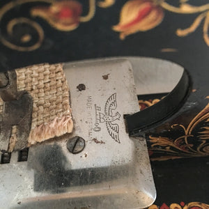 1930’s Toy Sewing Machine, Made in Germany, Works Very Well!