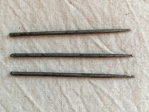 Antique Treen Umbrella Shaped Needle Case