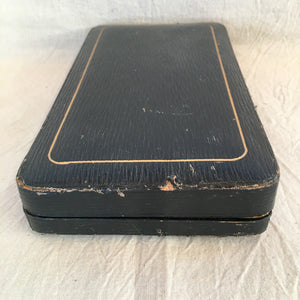 1800’s Sewing/Manicure Etui, Mother Of Pearl Handles