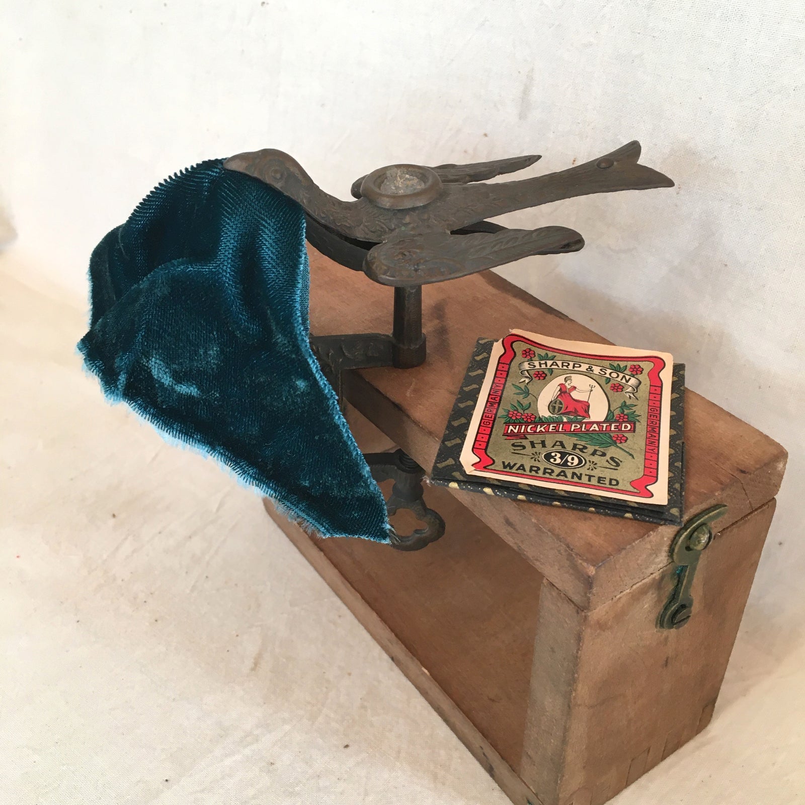 Victorian Sewing Bird, Patented Feb 15, 1853