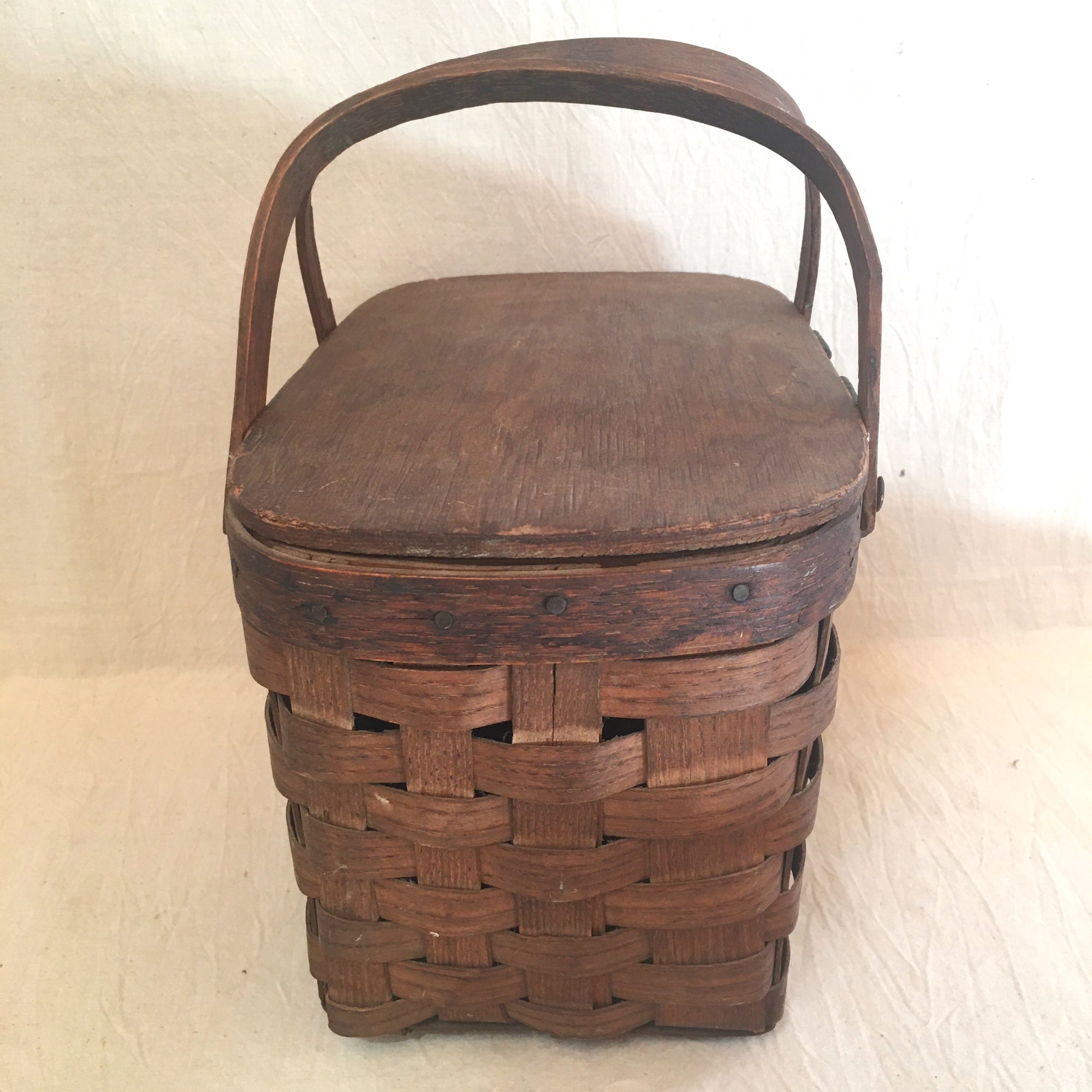 Early 1900’s Child’s Picnic Basket/Lunch Basket (Small)