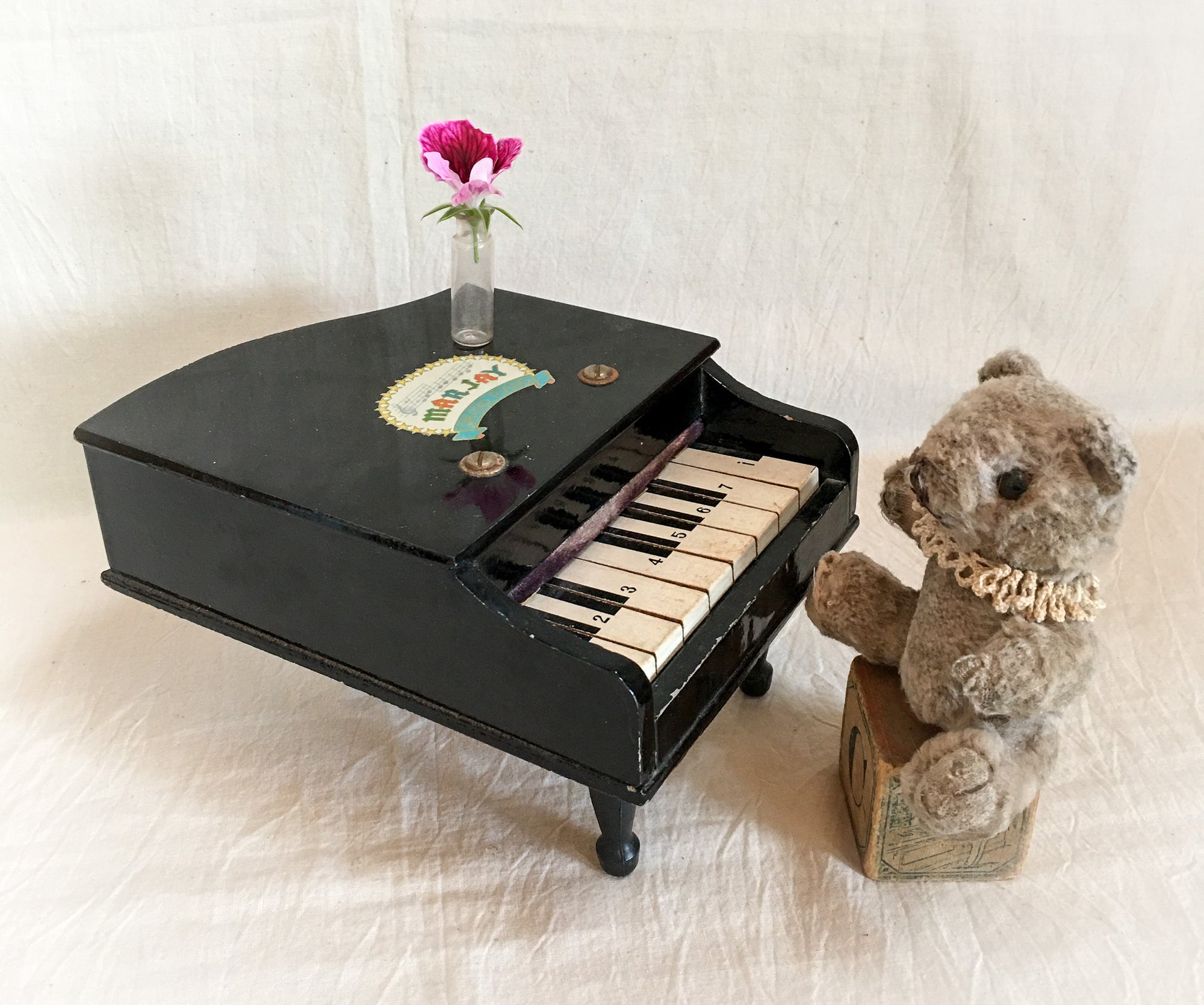1950’s – 1960’s Mar Jay Mini Grand Piano