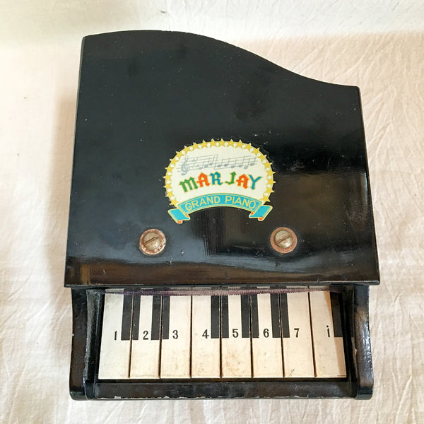 1950's – 1960's Mar Jay Mini Grand Piano - Day Trip Treasures