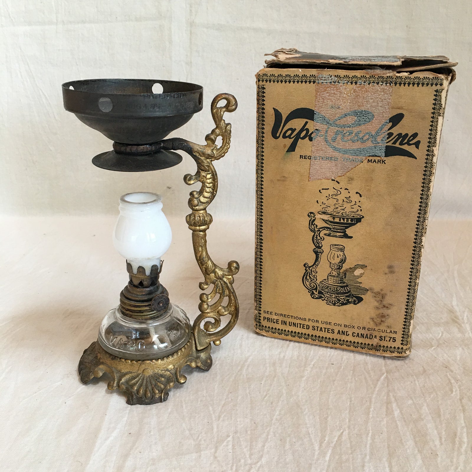 1880’s Vapo-Cresolene Vaporizer Lantern