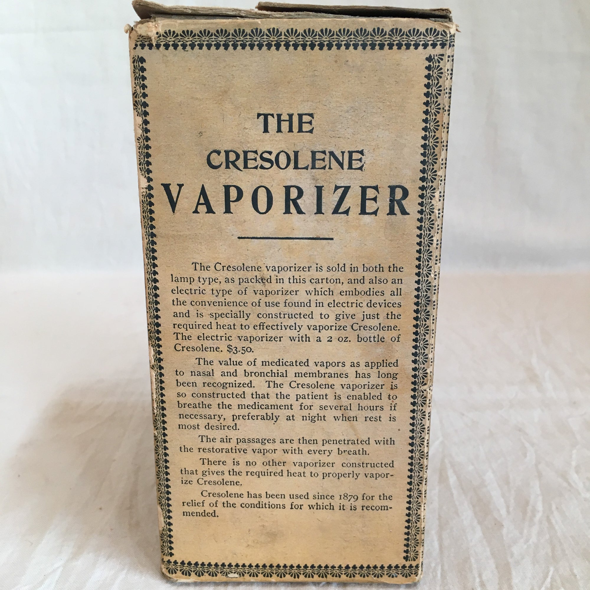 1880’s Vapo-Cresolene Vaporizer Lantern