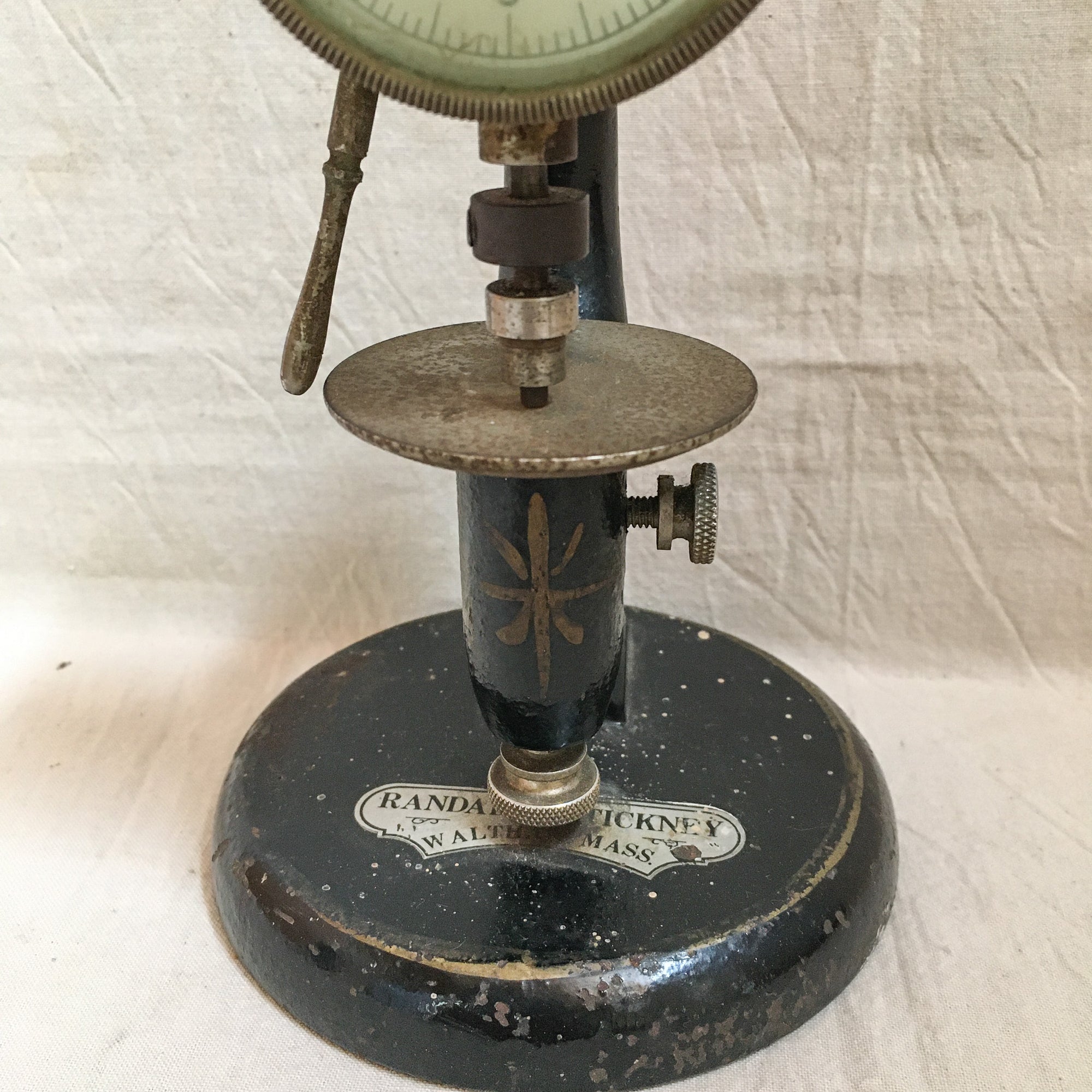 1880’s Randall & Stickney Dial Indicator Gauge
