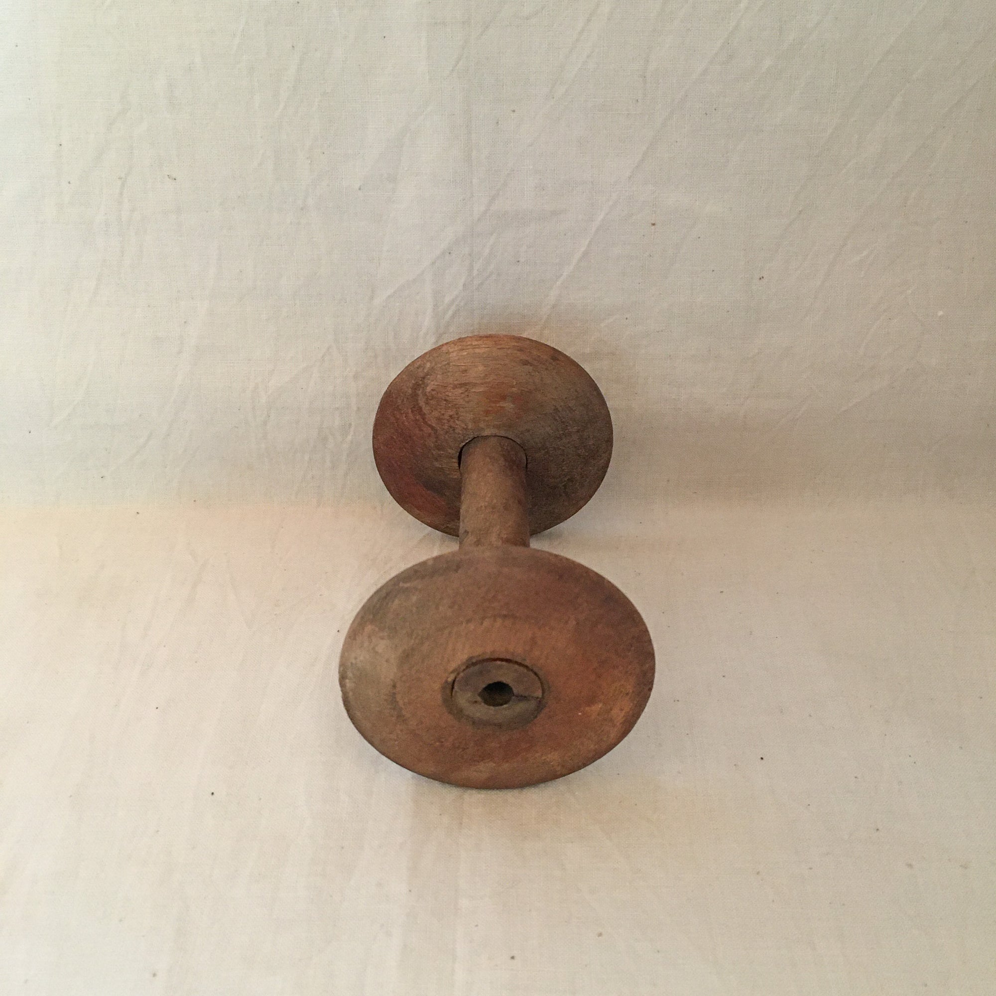 Small Wooden Spool, 4”