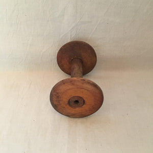 Small Wooden Spool, 4”