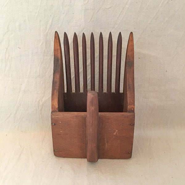 Antique Tiny Scoop, Blueberry Rake - Day Trip Treasures