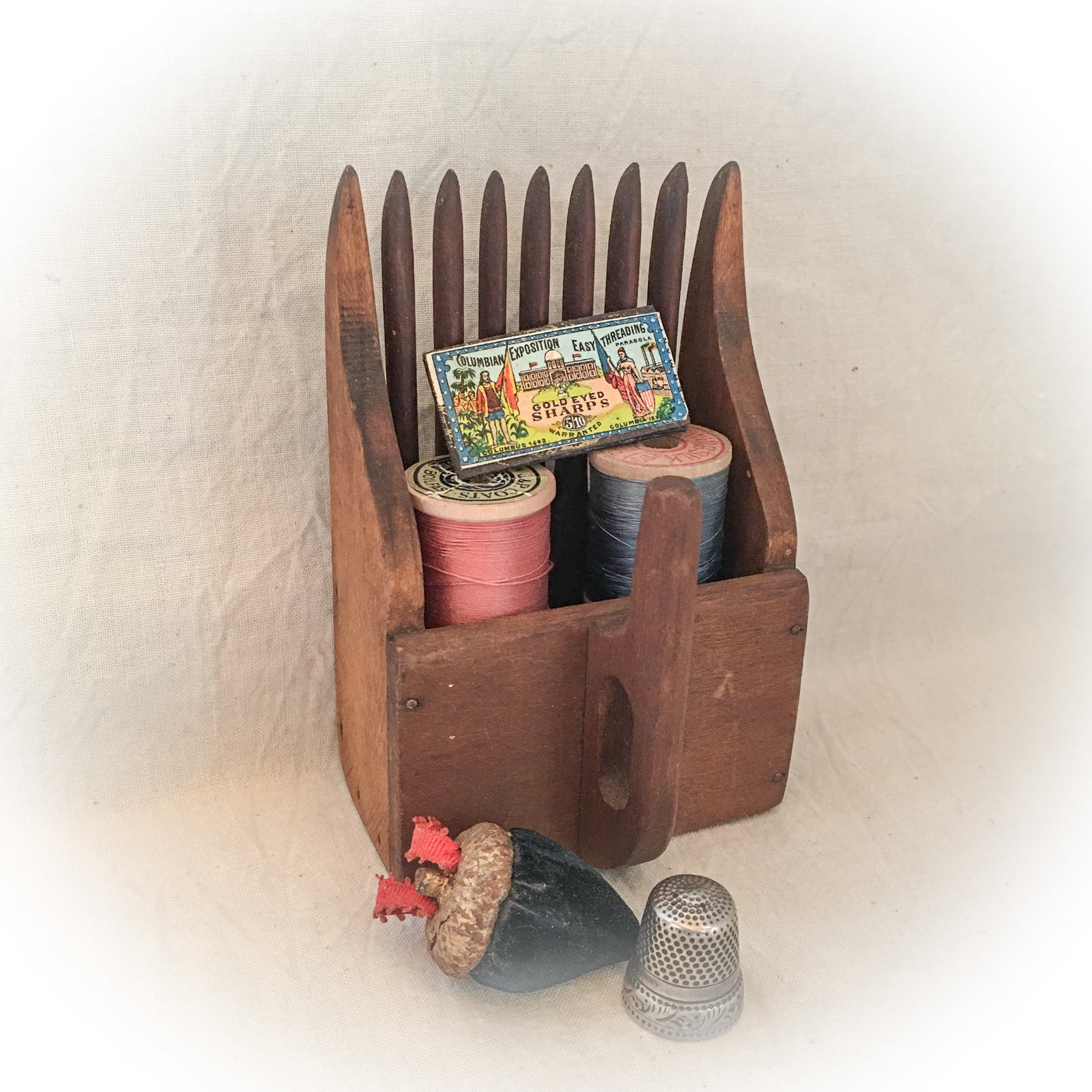 Antique Tiny Scoop, Blueberry Rake