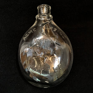 1800’s Acme Nursing Bottle, “Turtle” Bottle
