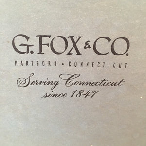 1950’s Hatbox, G. Fox & Co.