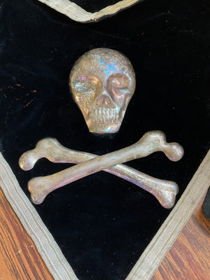 Victorian Era Masonic Knights Templar Ceremonial Regalia