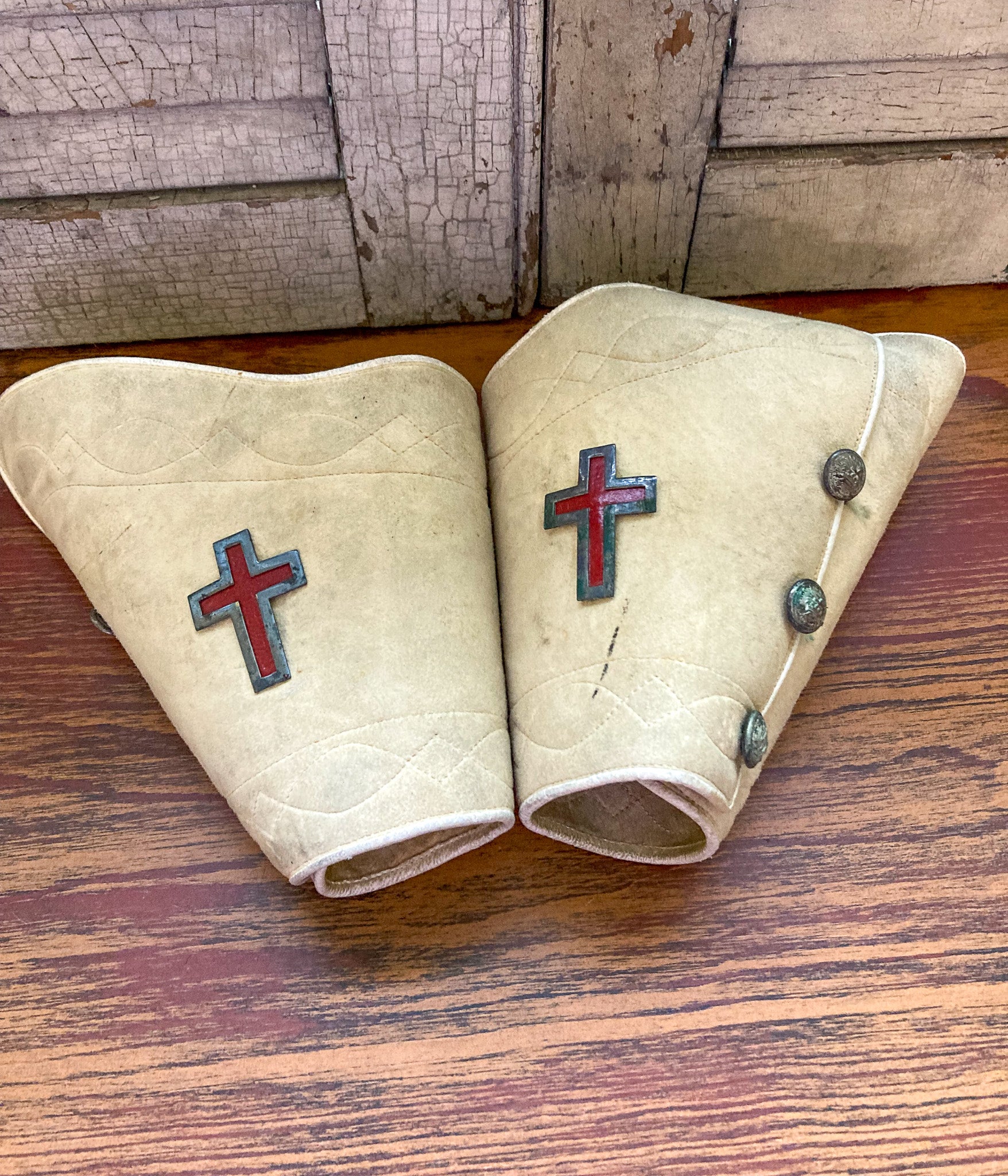 Victorian Era Masonic Knights Templar Ceremonial Regalia