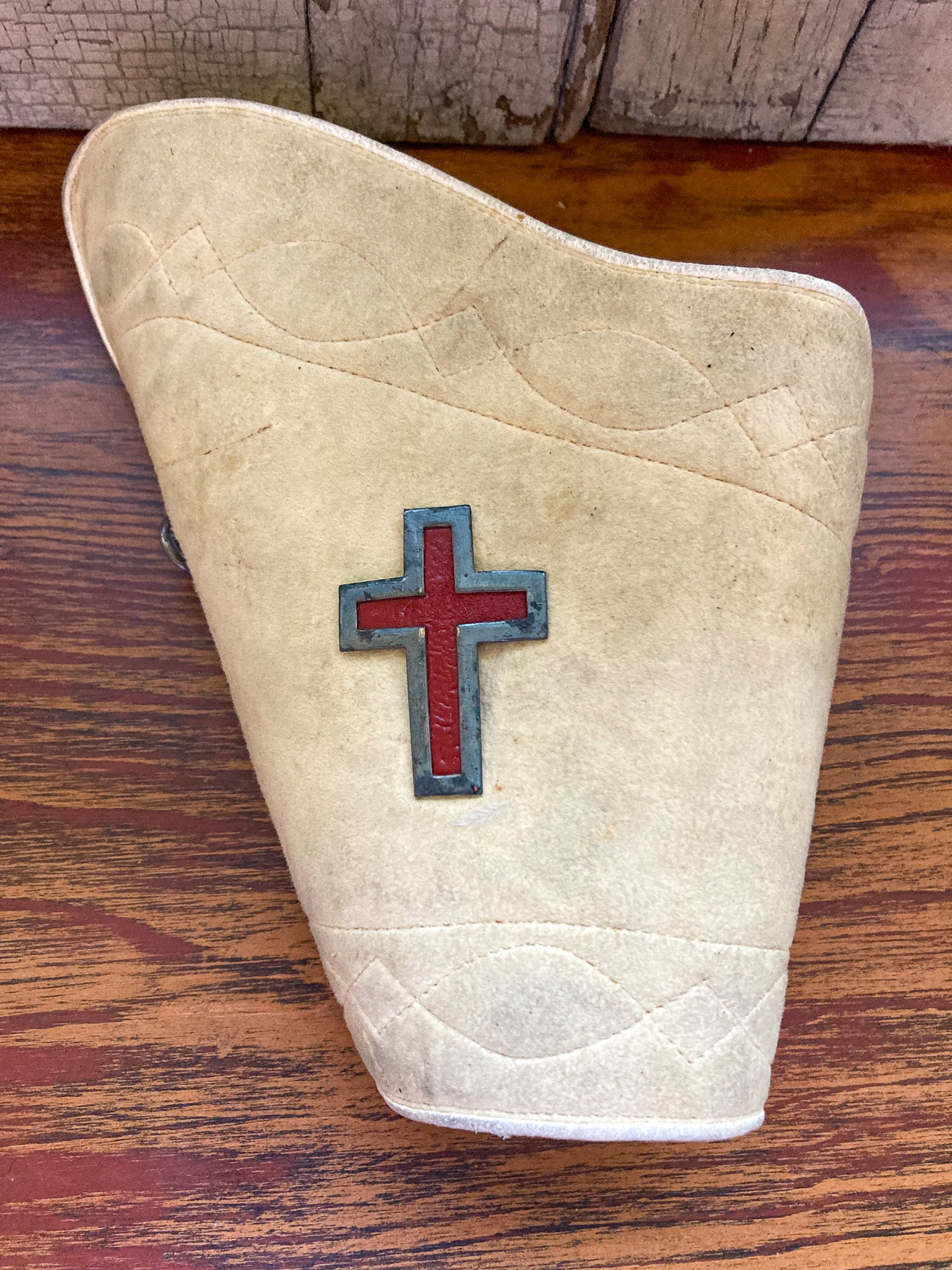 Victorian Era Masonic Knights Templar Ceremonial Regalia