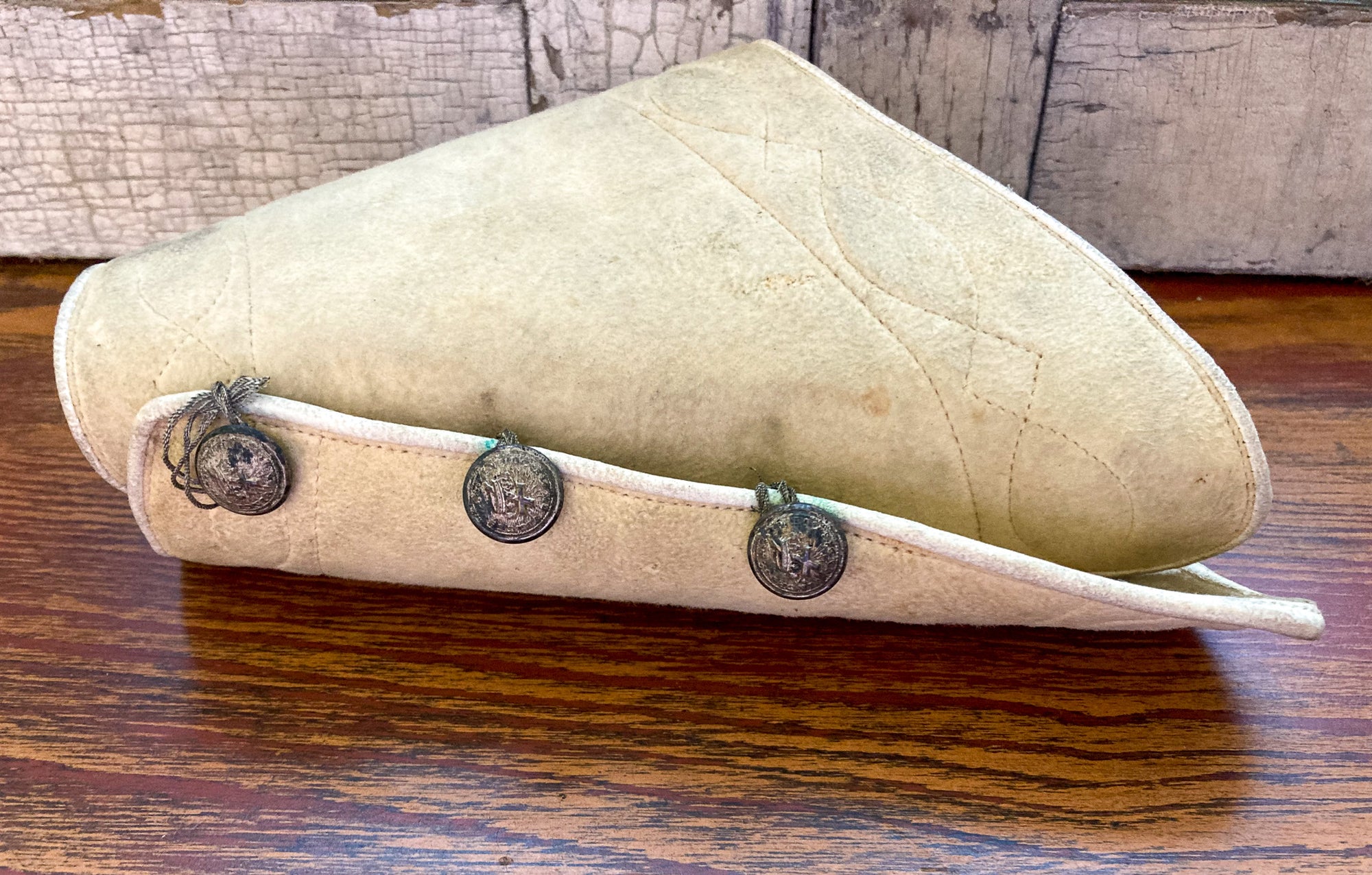 Victorian Era Masonic Knights Templar Ceremonial Regalia