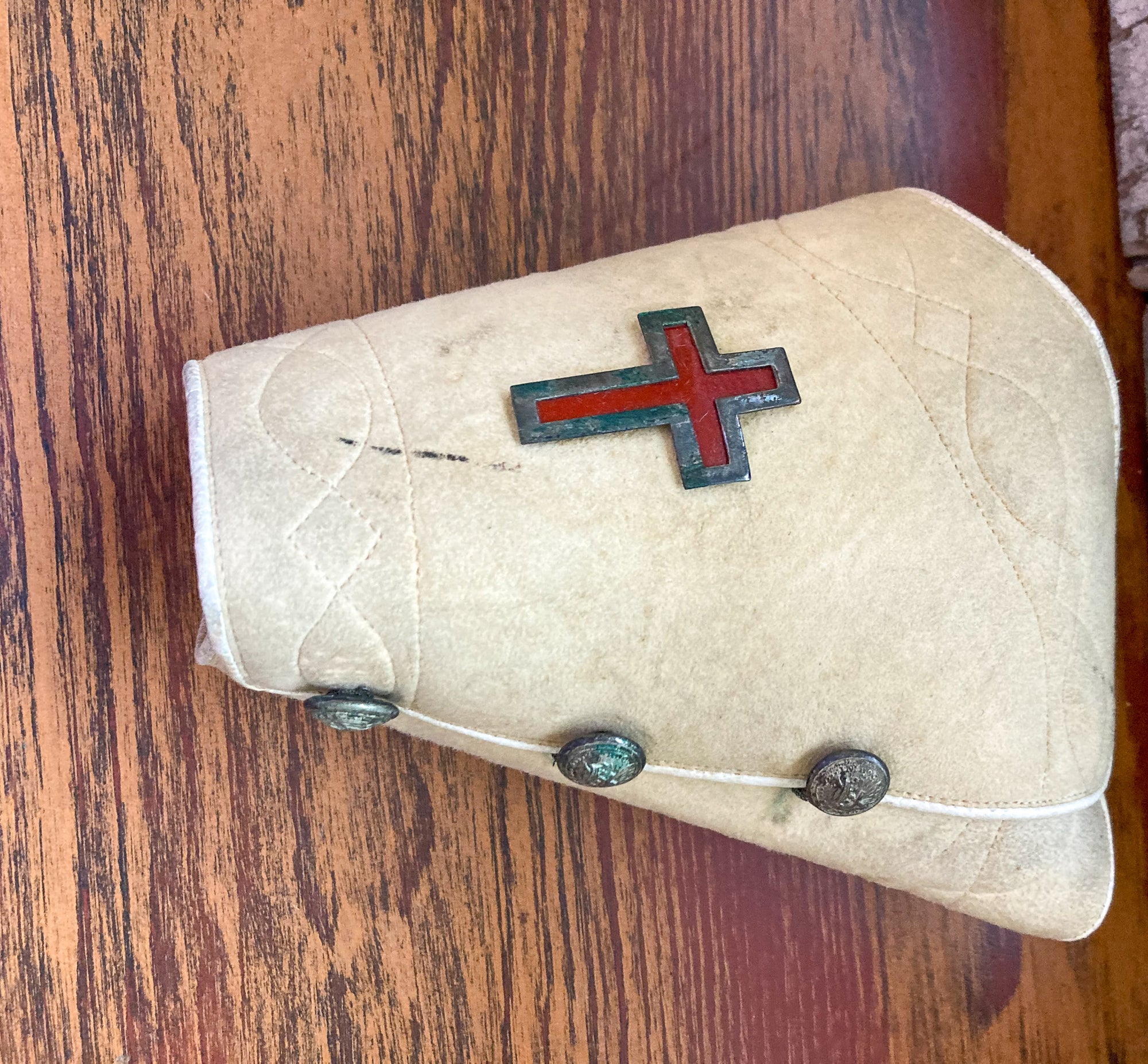 Victorian Era Masonic Knights Templar Ceremonial Regalia