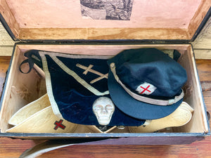 Victorian Era Masonic Knights Templar Ceremonial Regalia