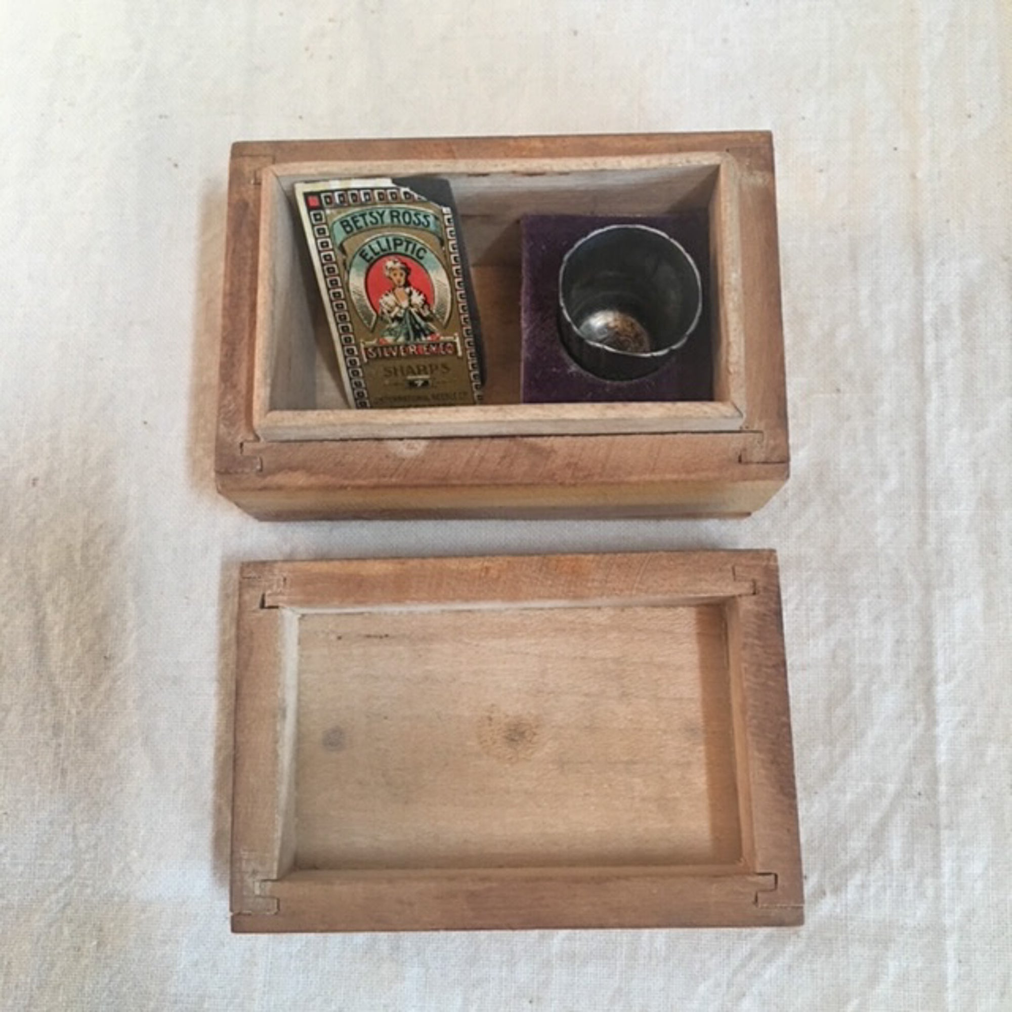 1880’s to 1910’s Set of Three Mauchline Ware Souvenirs!