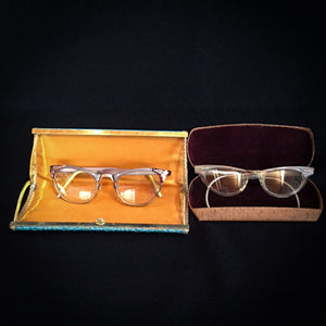 Mid Century Cat Eye Glasses, Adult and Child Size!