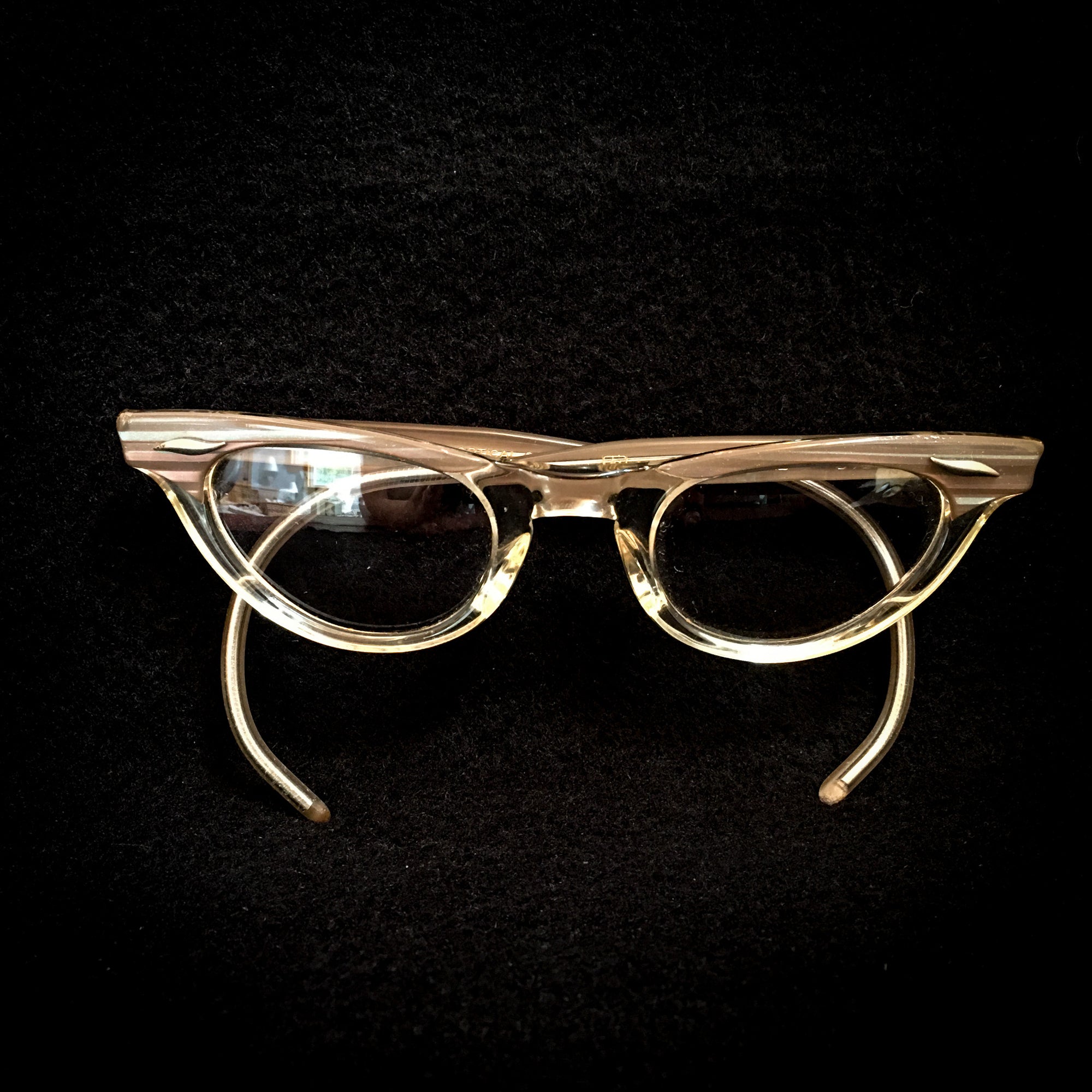 Mid Century Cat Eye Glasses, Adult and Child Size!