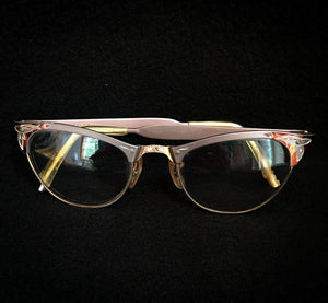 Mid Century Cat Eye Glasses, Adult and Child Size!