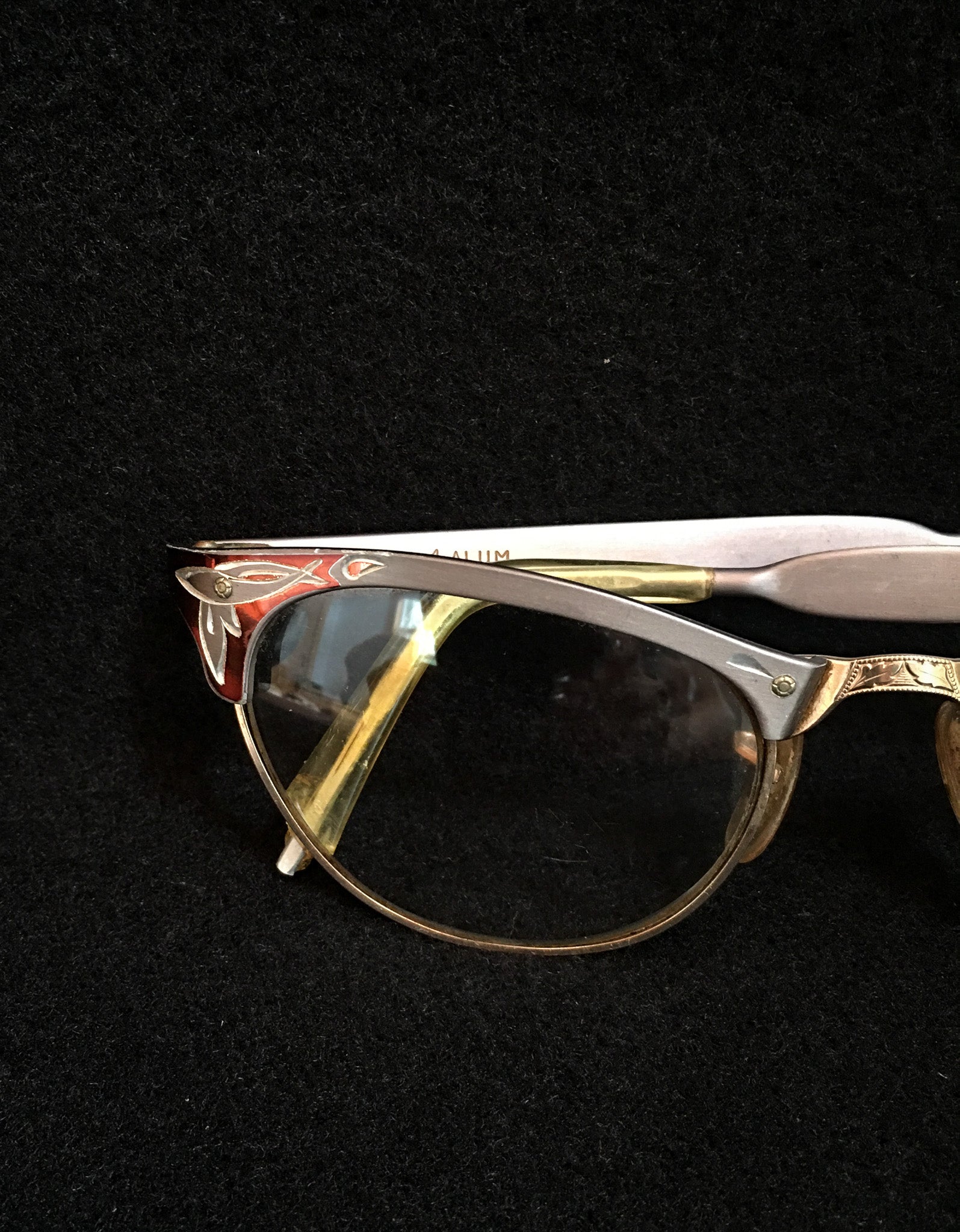 Mid Century Cat Eye Glasses, Adult and Child Size!